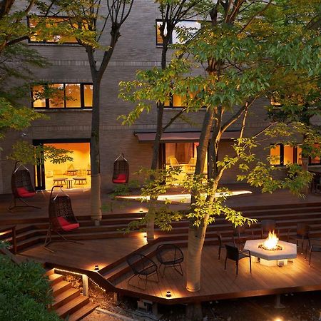 Hakone Yutowa Hotel Exterior photo