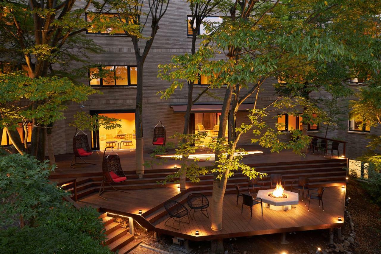 Hakone Yutowa Hotel Exterior photo