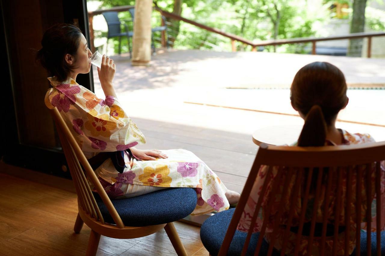 Hakone Yutowa Hotel Exterior photo