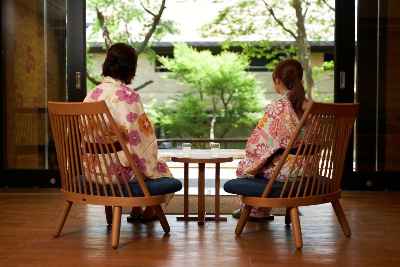 Hakone Yutowa Hotel Exterior photo