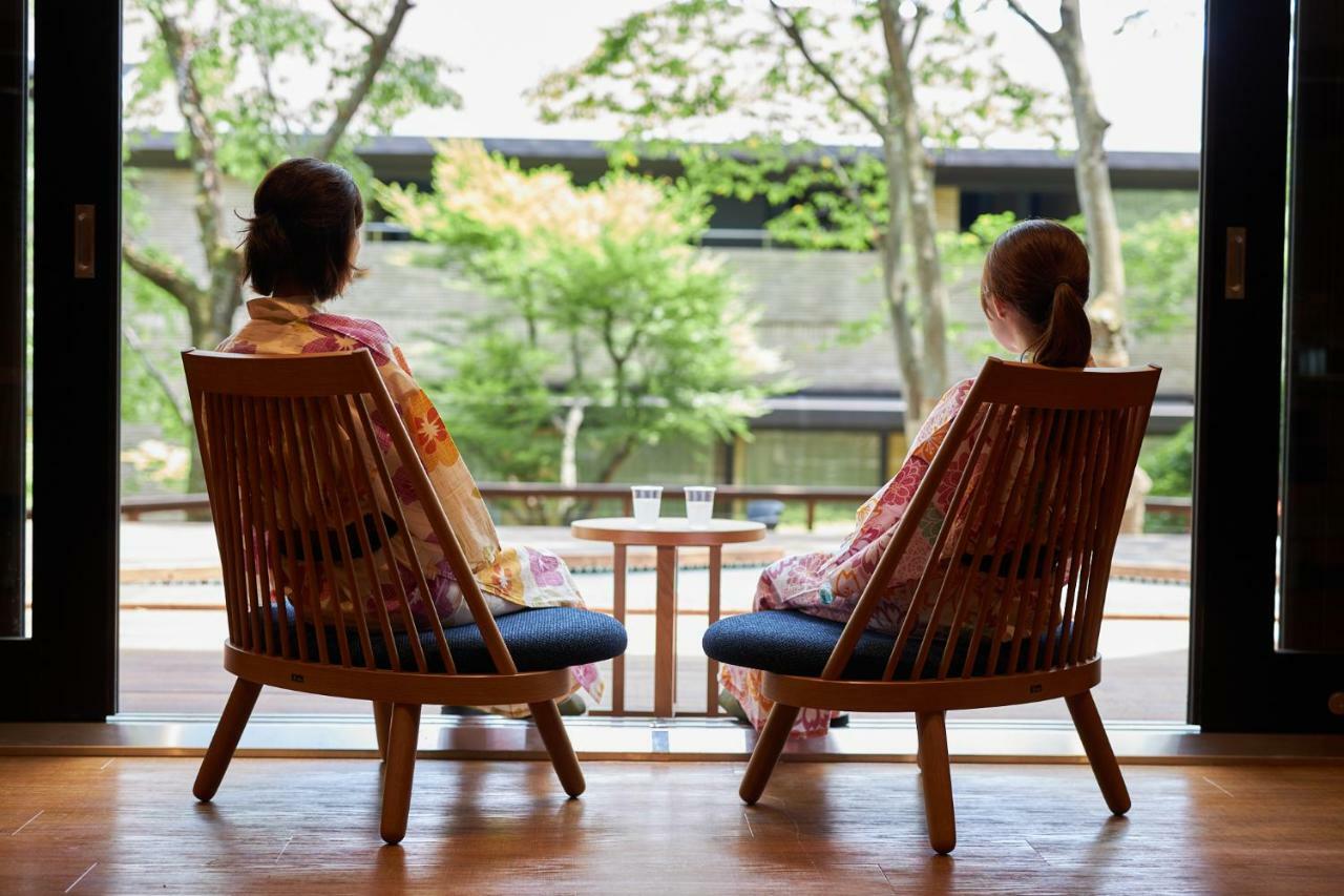 Hakone Yutowa Hotel Exterior photo