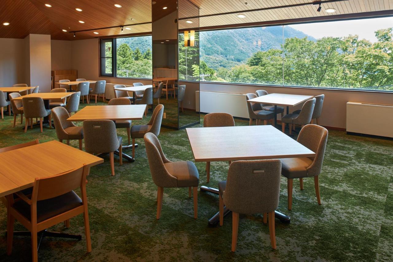 Hakone Yutowa Hotel Exterior photo